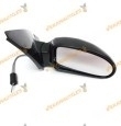 Espejo Retrovisor Ford Focus Del 1998 Al 2004 Con Mando Mecanico Negro Derecho