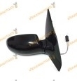 espejo ford focus de 1998 al 2004 mecanico negro derecho