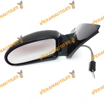 Rear view Mirror Ford Focus from 1998 to 2004 with Mechanical Control Black Left