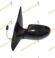 espejo ford focus de 1998 al 2004 mecanico negro izquierdo
