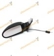 Espejo Retrovisor Ford Focus Del 1998 Al 2004 Con Mando Mecanico Negro Izquierdo