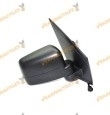 Espejo Ford Transit Connect 2009-2013 Derecho Eléctrico Térmico Negro
