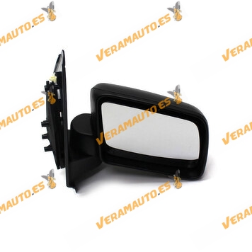 Espejo Retrovisor Ford Transit Connect De 2009 a 2013 Derecho Manual Convexo Negro Similar a 5091561