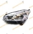 Faro Óptica Peugeot 208 De 2012 a 2015 H7+H7 Izquierdo Reg. Eléctrica Similar a 9802221880