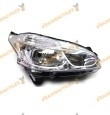 Faro Óptica Peugeot 208 De 2012 a 2015 H7+H7 Derecho Reg. Eléctrica Similar a 9802221280