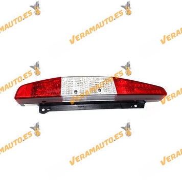 Piloto Fiat Doblo del 2001 al 2005 Con Portalamparas Trasero Izquierdo OEM Similar 51735979