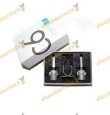 Juego de lamparas H1 C6-LED 6000K 3800LM 36W Ventilador incorporado