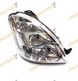 Faro Iveco Daily Desde 2006 hasta 2011 H7+H1+H1 delantero derecho