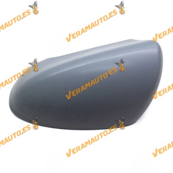 Carcasa Espejo Retrovisor Nissan Qashqai (J10) de 2007 a 2014 | Izquierda| Imprimada | OE Similar 96374JD08E