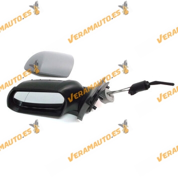 Rear view Mirror Ford Mondeo from 2000 to 2003 with Mechanical Control Printed Left