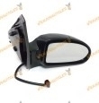 espejo ford focus de 1998 al 2004 con mando electrico negro derecho