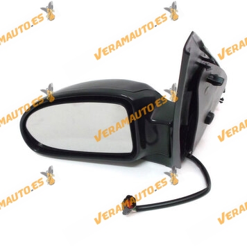 Rear view Mirror Ford Focus from 1998 to 2004 with Electronic Control Black Left