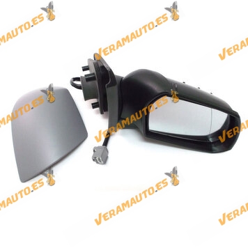 Rear view Mirror Ford Mondeo from 2000 to 2003 with Electronic Control Thermic Printed Right