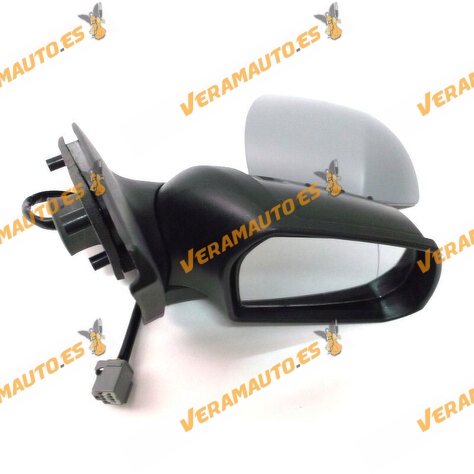 Espejo Retrovisor Ford Mondeo De 2000 A 2003 Con Mando Electrico Termico Imprimado Derecho