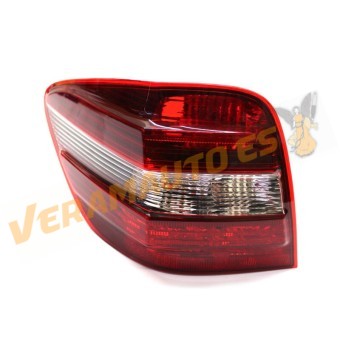 Piloto Mercedes ML W164 de 2005 a 2008 Trasero Izquierdo con lateral Oscurecido sin Portalamparas OEM Similar 1648203764