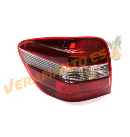 Piloto Mercedes ML W164 de 2005 a 2008 Trasero Izquierdo con lateral Oscurecido OEM 1648203764