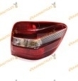 Piloto Mercedes ML W164 de 2005 a 2008 Trasero Derecho con lateral Oscurecido sin Portalamparas OEM Similar 1648203864