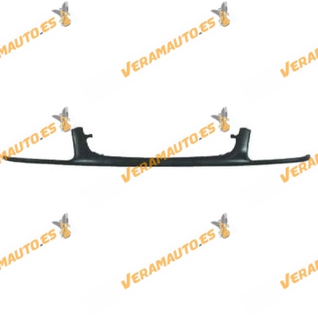 Lower Headlamp Edge Volkswagen Polo from 1994 to 1999 Plastic similar to 1320050