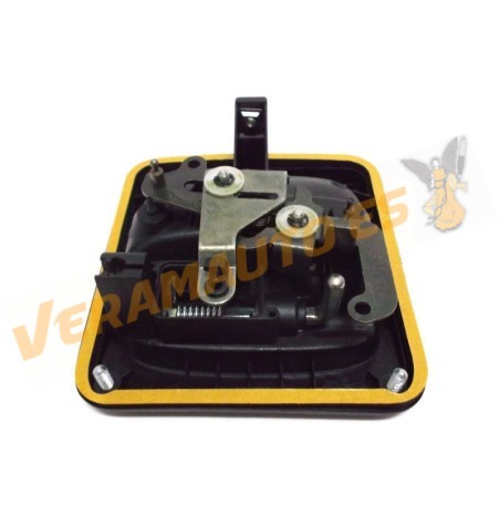Manecilla lateral puerta corredera Citroen Jumper Fiat Ducato Peugeot Boxer del 2002 al 2007 similar 735307399 9101t4