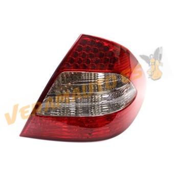 Piloto Mercedes Clase E W211 del 2007 al 2009 Trasero Derecho con LED Sedan y Berlina 4 puertas OEM 2118202664