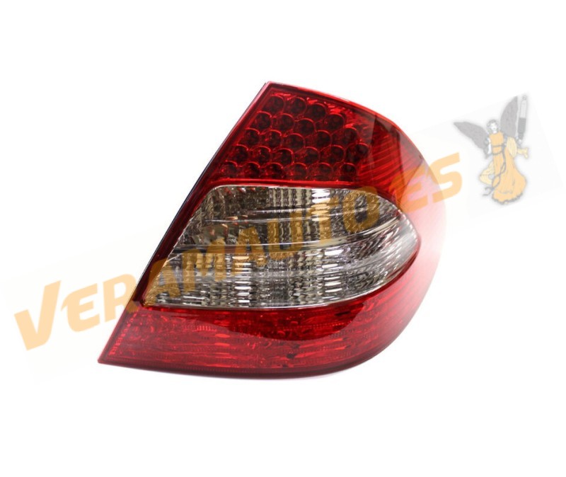 Piloto Mercedes Clase E W211 del 2007 al 2009 Trasero Derecho con LED sin Portalamparas Sedan y Berlina 4 puertas 2118202664