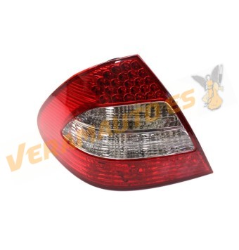 Piloto Mercedes Clase E W211 del 2007 al 2009 Trasero Izquierdo con LED Sedan y Berlina 4 puertas OEM 2118202564
