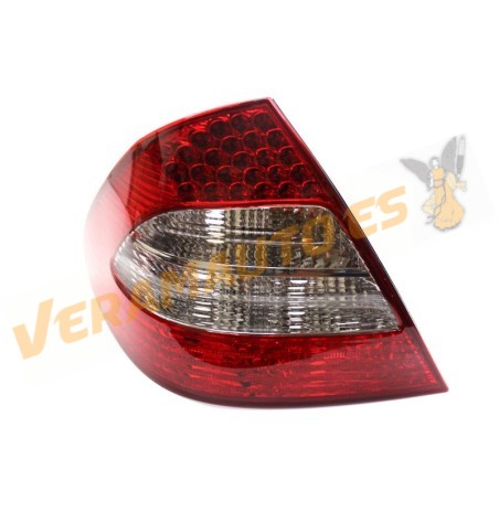 Piloto Mercedes Clase E W211 del 2007 al 2009 Trasero Izquierdo con LED sin Portalamparas Sedan y Berlina 4 puertas 2118202564