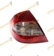 Piloto Mercedes Clase E W211 del 2007 al 2009 Trasero Izquierdo con LED Sedan y Berlina 4 puertas OEM 2118202564