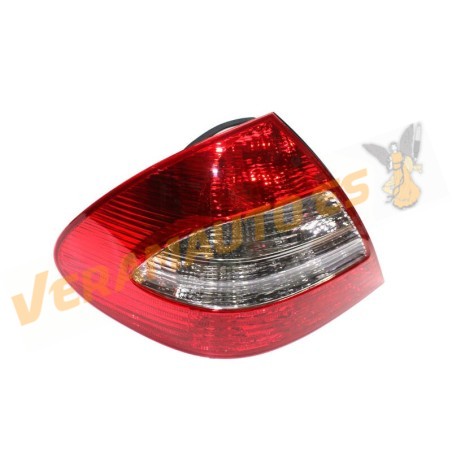 Piloto Mercedes Clase E W211 del 2007 al 2009 Trasero Izquierdo sin LED Sedan y Berlina 4 puertas OEM similar 2118202364