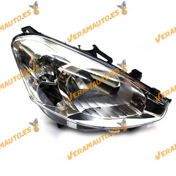 Faro Peugeot Partner de 2012 a 2015 | Derecho | Lampara H4 | OEM 9677202380