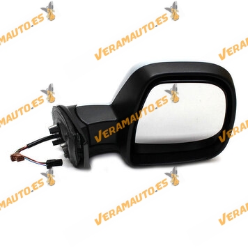 Espejo Retrovisor Citroen Berlingo Peugeot Partner de 2012 a 2018 | Derecho Eléctrico Térmico Sensor Imp OE Similar 96777550XT