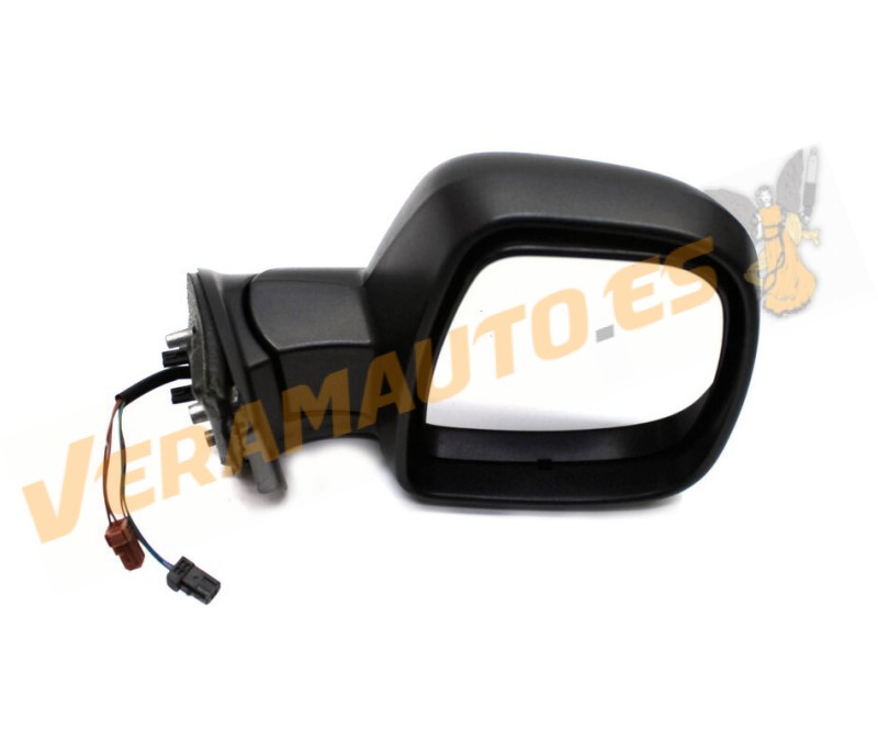 Espejo Retrovisor Citroen Berlingo Peugeot Partner de 2012 a 2018 | Derecho | Eléctrico | Térmico | Con Sensor de Temperatura | 