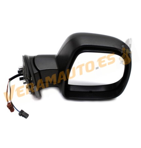 Espejo Retrovisor Citroen Berlingo Peugeot Partner de 2012 a 2018 | Derecho | Eléctrico | Térmico | Con Sensor de Temperatura | 