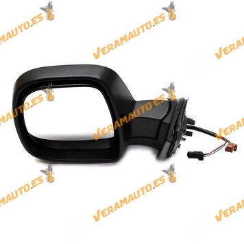 Espejo Retrovisor Citroen Berlingo Peugeot Partner de 2012 a 2018 Izquierdo imprimado electrico termico 96777523XT