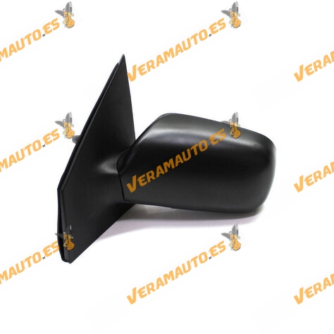 Espejo retrovisor Toyota Yaris de 1999 a 2005 Mecanico izquierdo negro