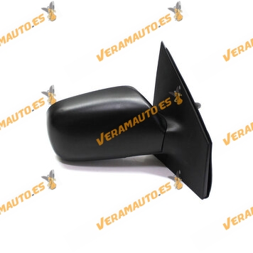 Espejo retrovisor Toyota Yaris de 1999 a 2005 Mecanico derecho negro