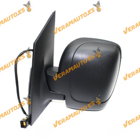 Espejo Retrovisor Citroen Jumpy Izquierdo de 2007 a 2016 electrico termico con sonda y cristal doble
