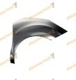 Aleta delantera Citroën C3 años 2009 a 2017 lado Derecho equivalente a 7841Z7
