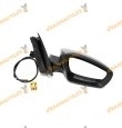 Espejo retrovisor Volkswagen Polo de 2009 en adelante mecanico asferico imprimado con intermitente Derecho