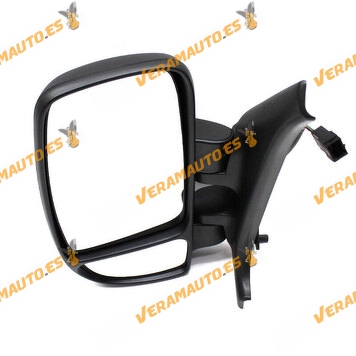 Espejo Retrovisor Opel Movano Renault Master y Nissan Interstar de 2004 a 2010 Electrico Izquierdo