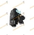 Cerradura de Puerta Volkswagen Caddy | Polo | Transporter T5 T6 | Delantera Izquierda | Conexión de 2 pines | OEM 3B2837015