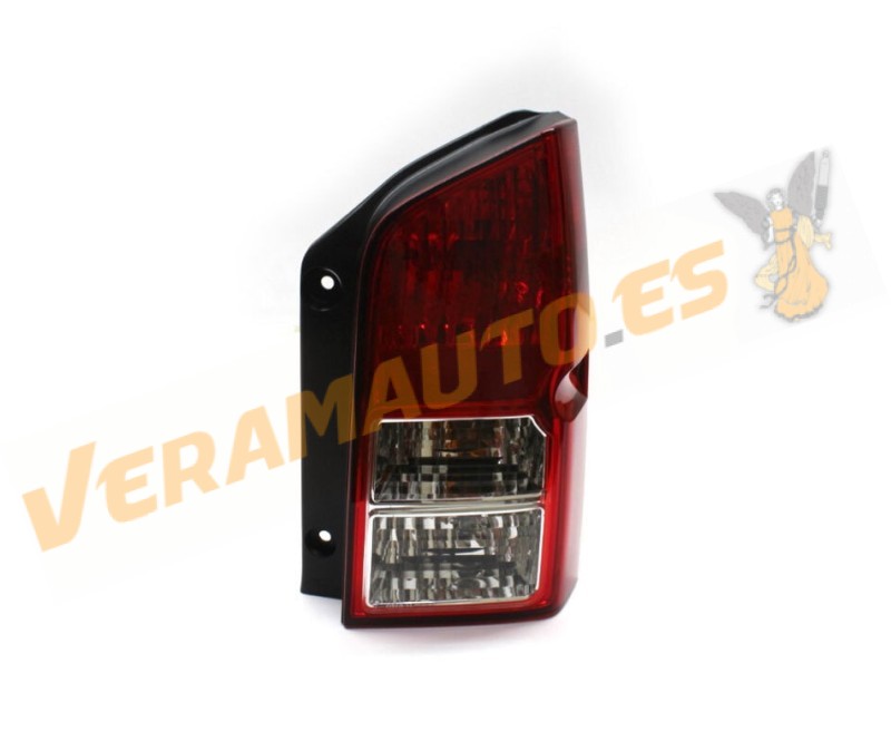 Piloto Nissan Pathfinder R51 del 2005 al 2013 Trasero Derecho con Portalamparas Rojo y Blanco Tipo USA OEM 26550-EA525