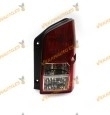 Piloto Nissan Pathfinder R51 del 2005 al 2013 Trasero Derecho con Portalamparas Rojo y Blanco Tipo USA OEM 26550-EA525