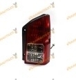 Piloto Nissan Pathfinder R51 del 2005 al 2013 Trasero Derecho con Portalamparas Rojo y Blanco Tipo USA OEM 26550-EA525