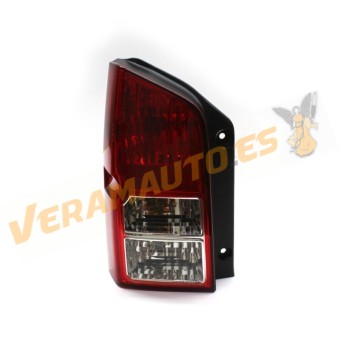 Piloto Nissan Pathfinder R51 del 2005 al 2013 Trasero Izquierdo con Portalamparas rojo y blanco Tipo USA OEM 26555-EA525