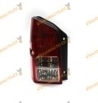 Piloto Nissan Pathfinder R51 del 2005 al 2013 Trasero Izquierdo con Portalamparas rojo y blanco Tipo USA OEM 26555-EA525