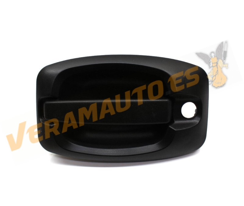Manecilla de Puerta Citroen Jumper Fiat Ducato Peugeot Boxer (250) de 2006 a 2014 | Delantera Izquierda Negra | Sin Bombín | OE 
