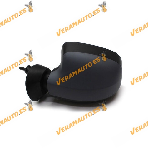 Espejo Retrovisor Dacia Duster 2013 Logan 2006 a 2013 y Sandero 2008 a 2013 Izquierdo mecanico Imprimado
