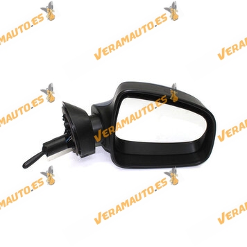 Espejo Retrovisor Dacia Duster 2013 Logan 2006 a 2013 y Sandero 2008 a 2013 Derecho mecanico Imprimado