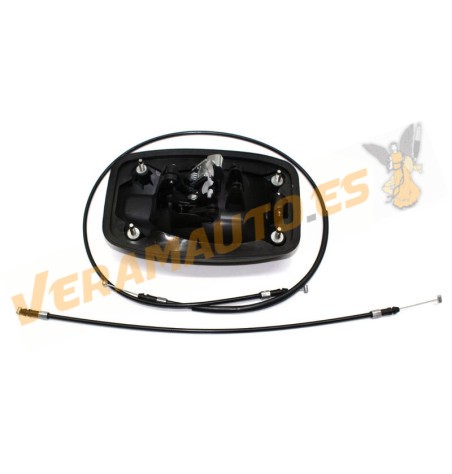 Manecilla de Puerta Citroen Jumper Fiat Ducato Peugeot Boxer (250) de 2006 a 2014 | Puerta Lateral Corredera Derecha | OE Simila